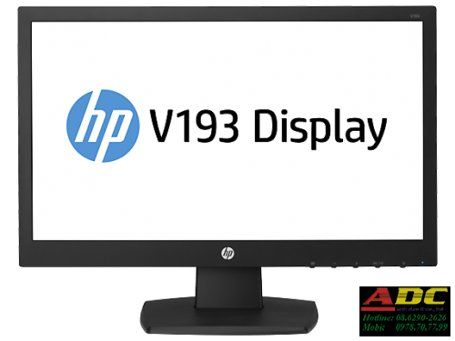 Màn hình HP V193b, 18.5" inch LED Backlit Monitor (G9W86A8)